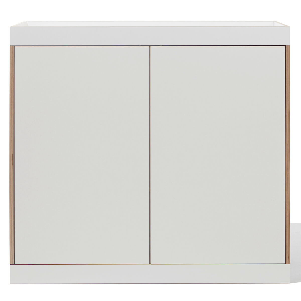 Cómoda 2 puertas FLAI Müller Small Living blanco