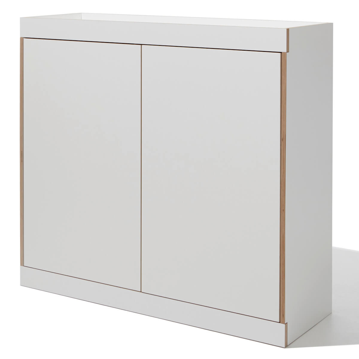 Cómoda 2 puertas FLAI Müller Small Living blanco