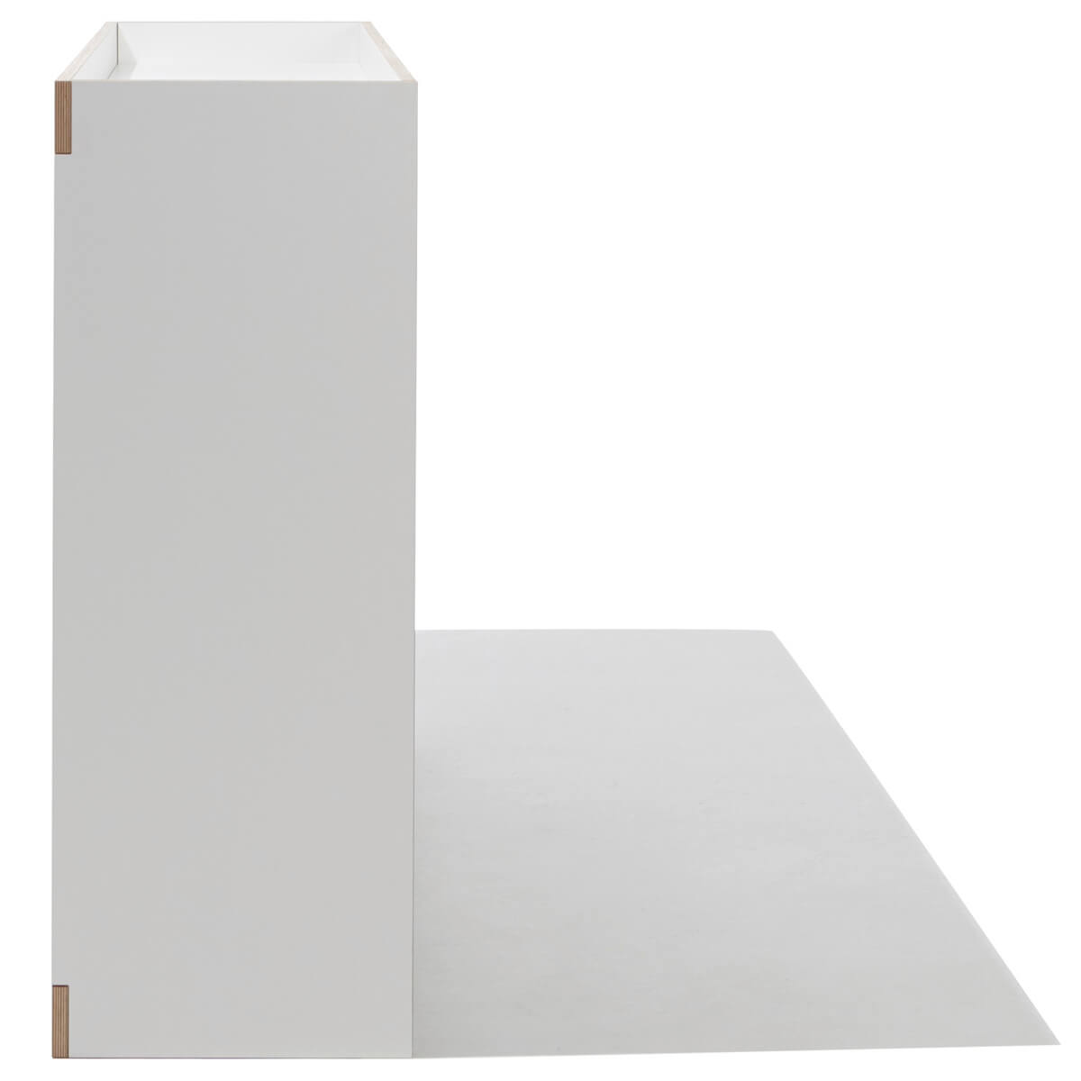 Cómoda 2 puertas FLAI Müller Small Living blanco