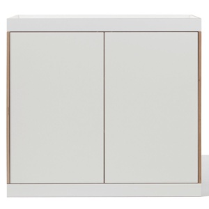 Cómoda 2 puertas FLAI Müller Small Living blanco