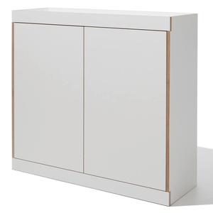 Cómoda 2 puertas FLAI Müller Small Living blanco