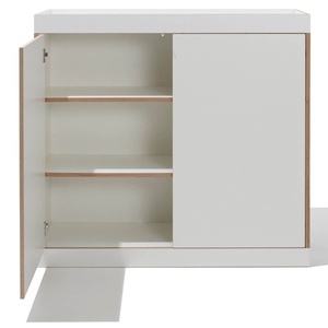 Cómoda 2 puertas FLAI Müller Small Living blanco