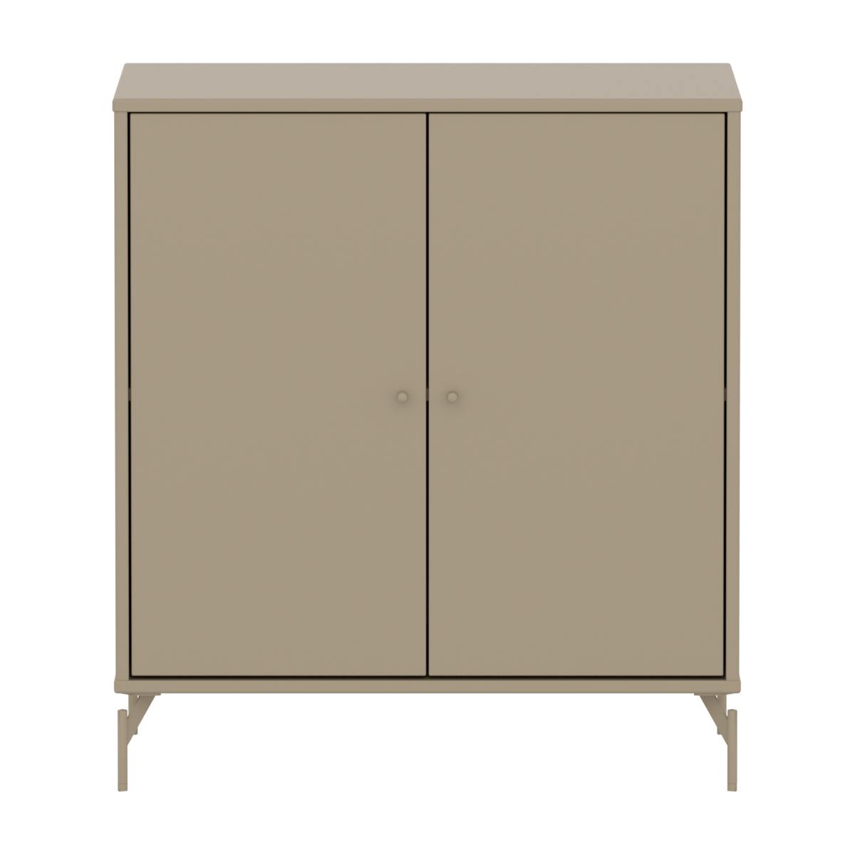 Cómoda 2 puertas-patas SAGA Flexa oat-oat