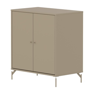 Cómoda 2 puertas-patas SAGA Flexa oat-oat