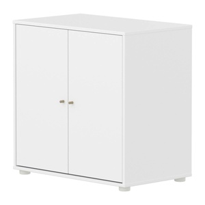 Cómoda 2 puertas SAGA Flexa blanco-oat
