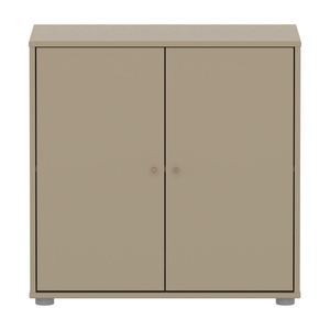 Cómoda 2 puertas SAGA Flexa oat-roble