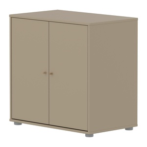 Cómoda 2 puertas SAGA Flexa oat-roble