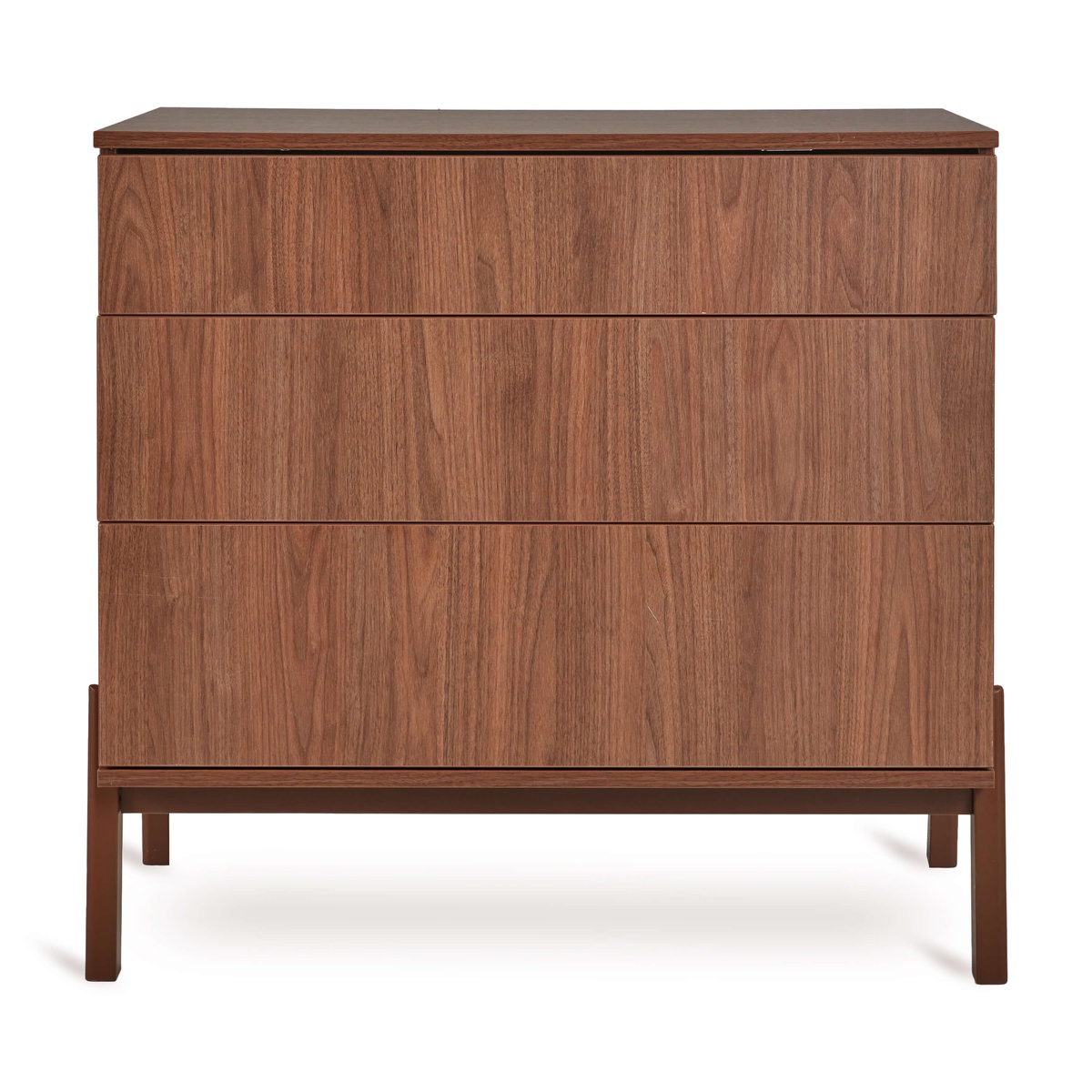 Cómoda 3 cajones ASHI Quax chestnut