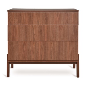 Cómoda 3 cajones ASHI Quax chestnut