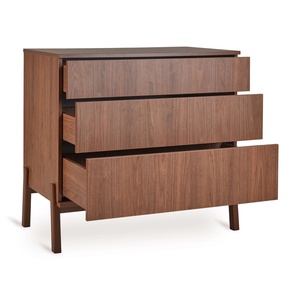Cómoda 3 cajones ASHI Quax chestnut
