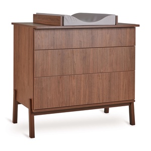 Cómoda 3 cajones ASHI Quax chestnut
