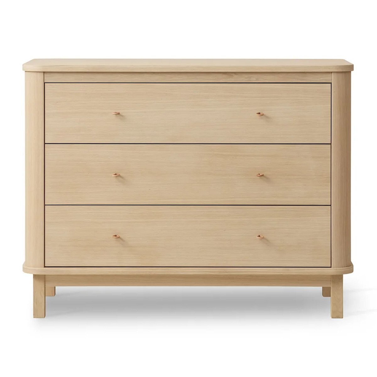 Cómoda 3 cajones WOOD Oliver Furniture roble