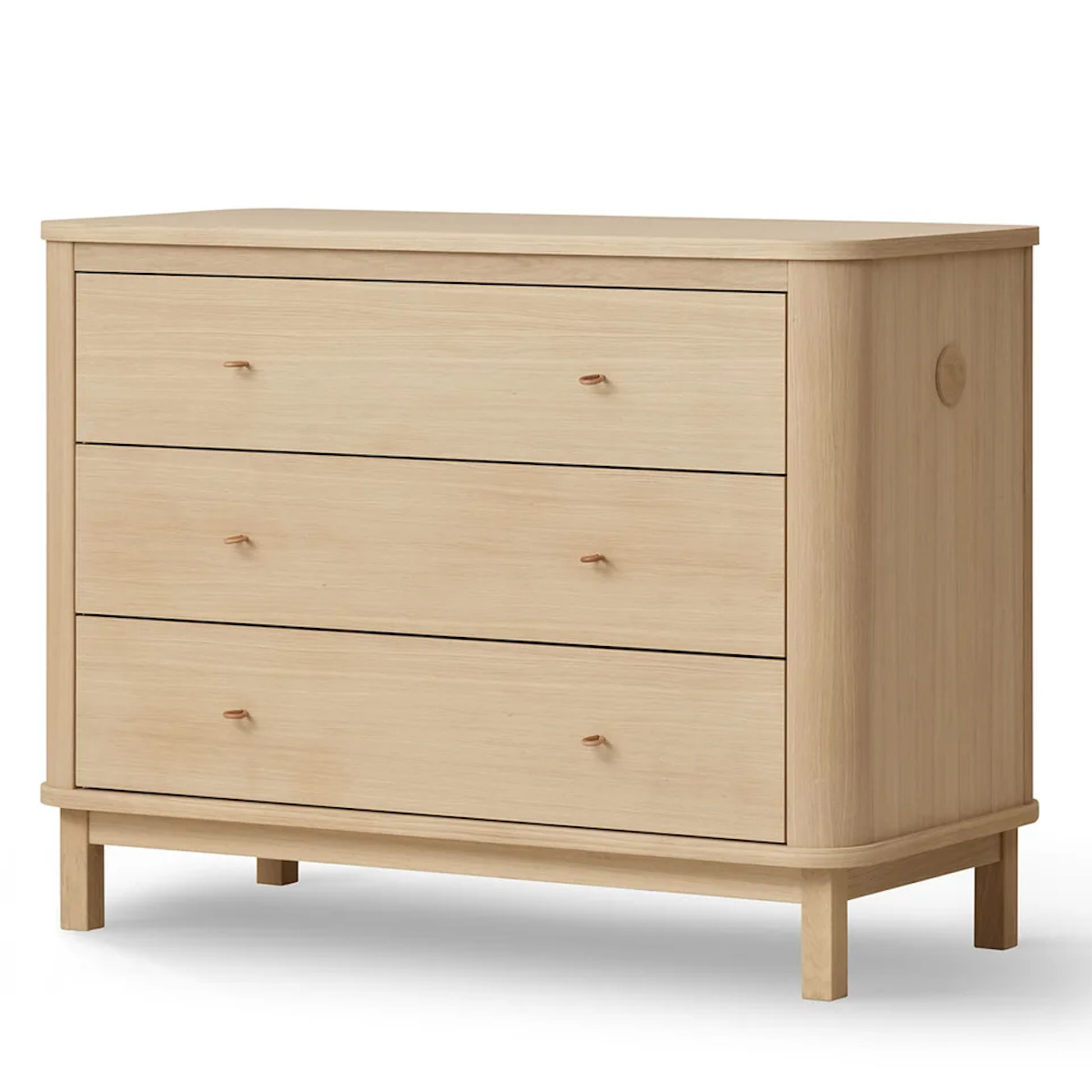 Cómoda 3 cajones WOOD Oliver Furniture roble