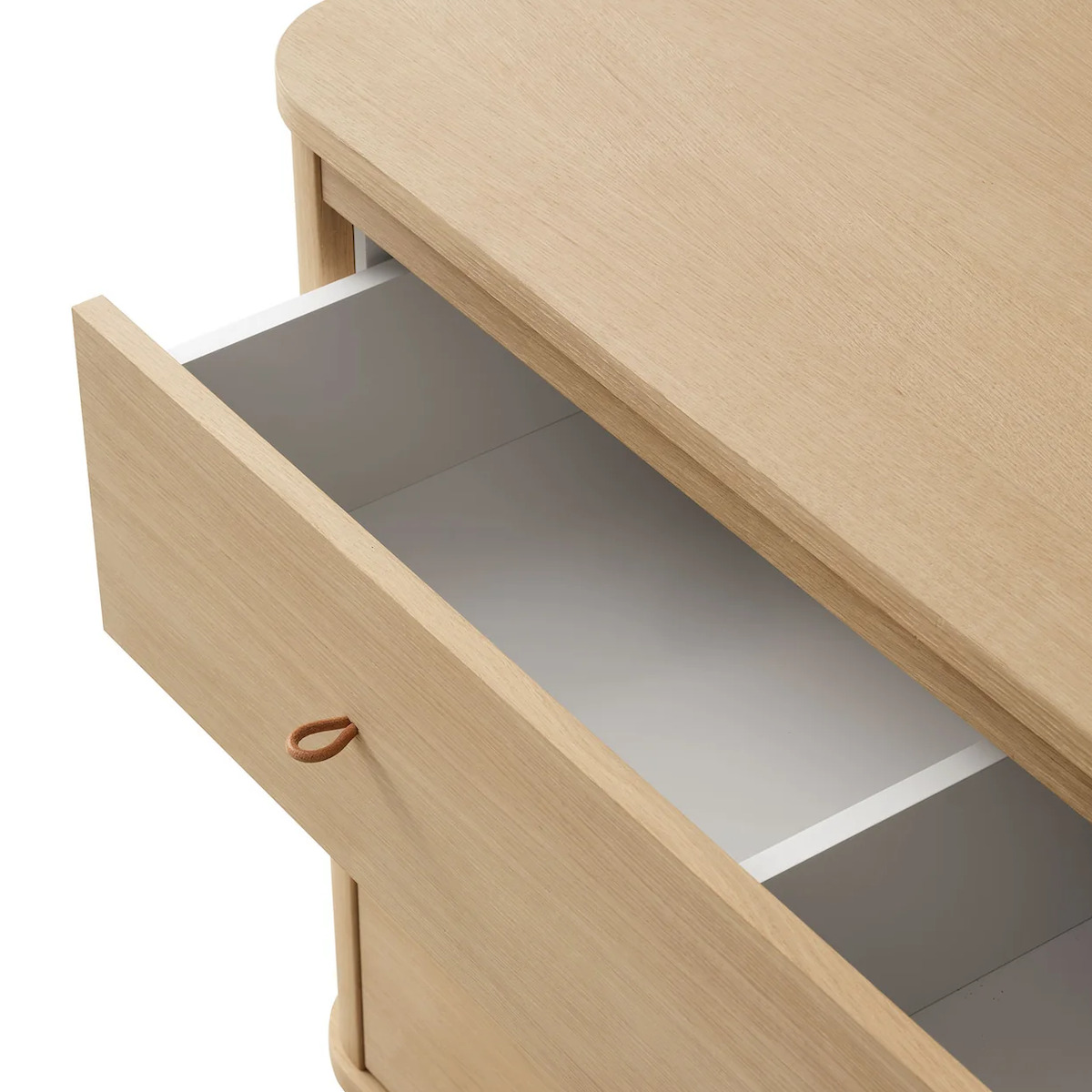Cómoda 3 cajones WOOD Oliver Furniture roble