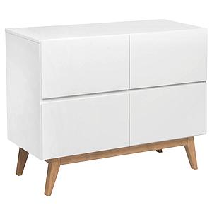 Cómoda 4 cajones TRENDY Quax blanco