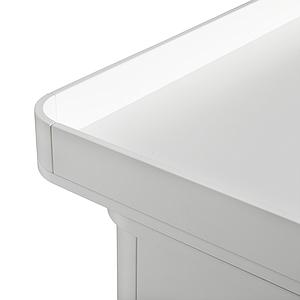 Cómoda 6 cajones cambiador xl WOOD Oliver Furniture blanco