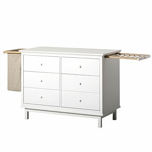 Cómoda 6 cajones SEASIDE Oliver Furniture blanco