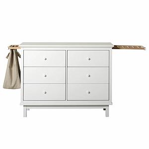 Cómoda 6 cajones SEASIDE Oliver Furniture blanco