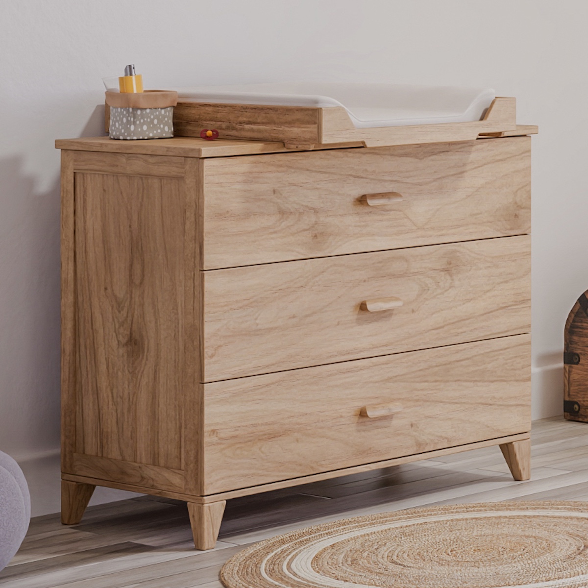 Cómoda 92,6x52cm NAIA BOIS Théo Bebe naturel