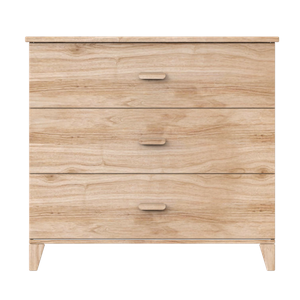 Cómoda 92,6x52cm NAIA BOIS Théo Bebe naturel