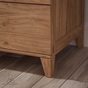 Cómoda 92,6x52cm NAIA BOIS Théo Bebe naturel