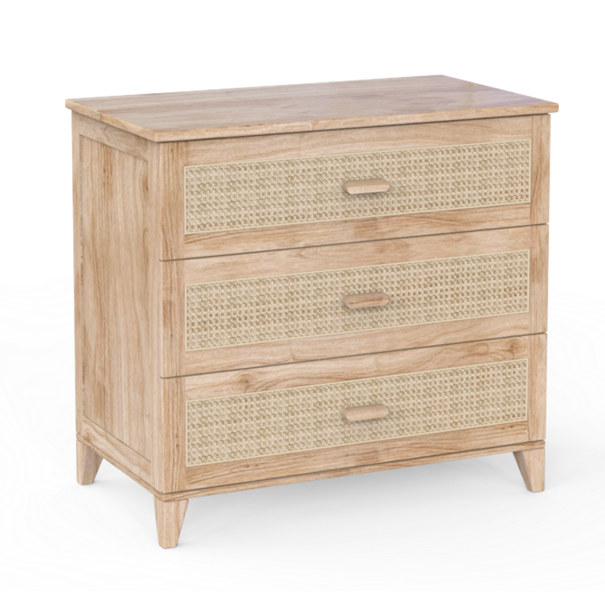 Cómoda 92,6x52cm NAMI BOIS Théo Bebe naturel