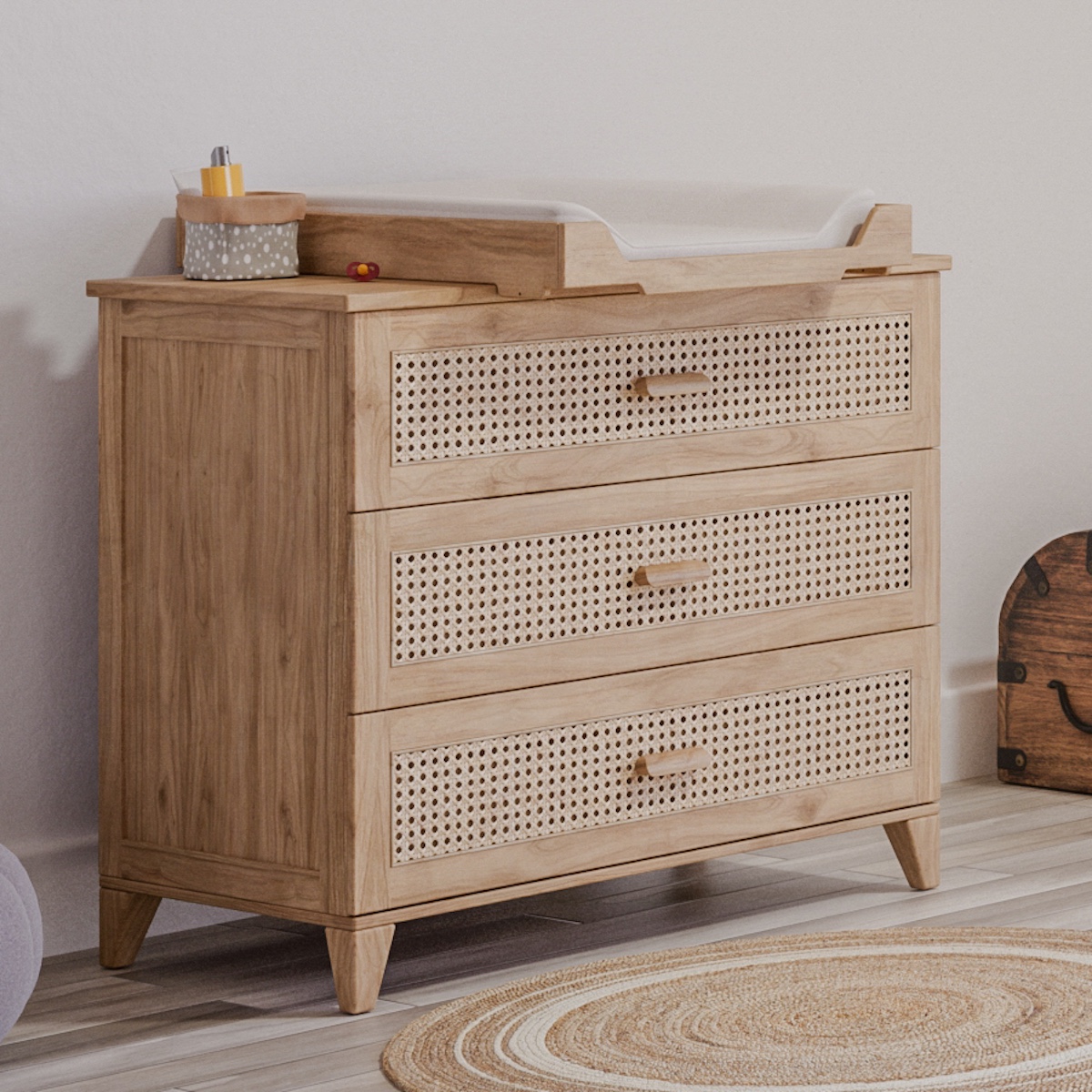 Cómoda 92,6x52cm NAMI BOIS Théo Bebe naturel