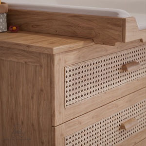 Cómoda 92,6x52cm NAMI BOIS Théo Bebe naturel