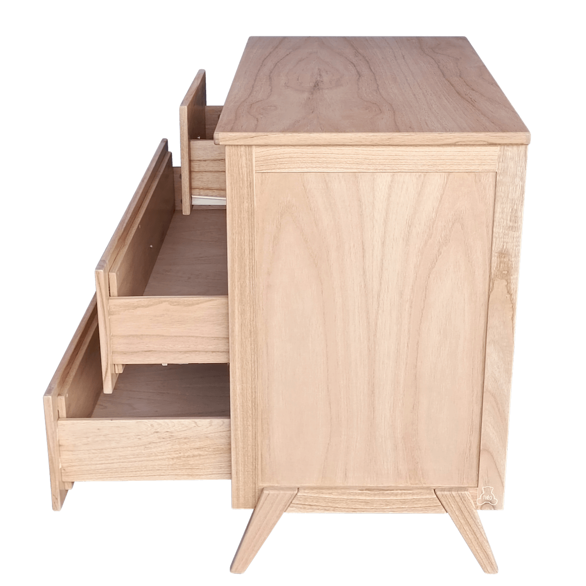 Cómoda 93,6x52cm MARELIA BOIS Théo Bebe naturel