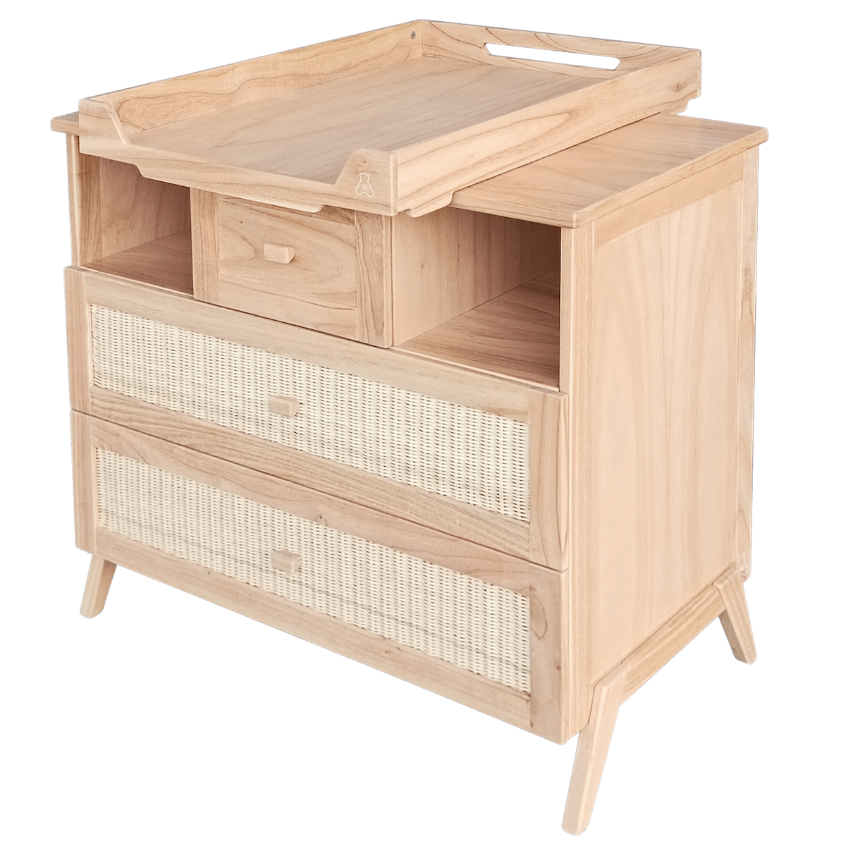 Cómoda 93,6x52cm MARELIA BOIS Théo Bebe naturel