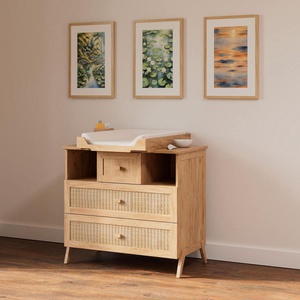 Cómoda 93,6x52cm MARELIA BOIS Théo Bebe naturel