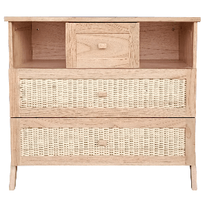 Cómoda 93,6x52cm MARELIA BOIS Théo Bebe naturel