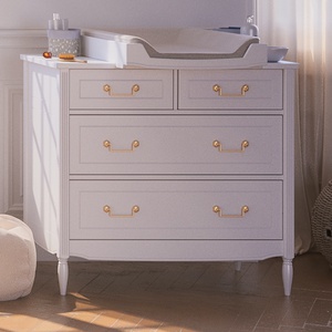 Cómoda 95x52cm LAFAYETTE Théo Bebe neige