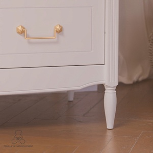 Cómoda 95x52cm LAFAYETTE Théo Bebe neige