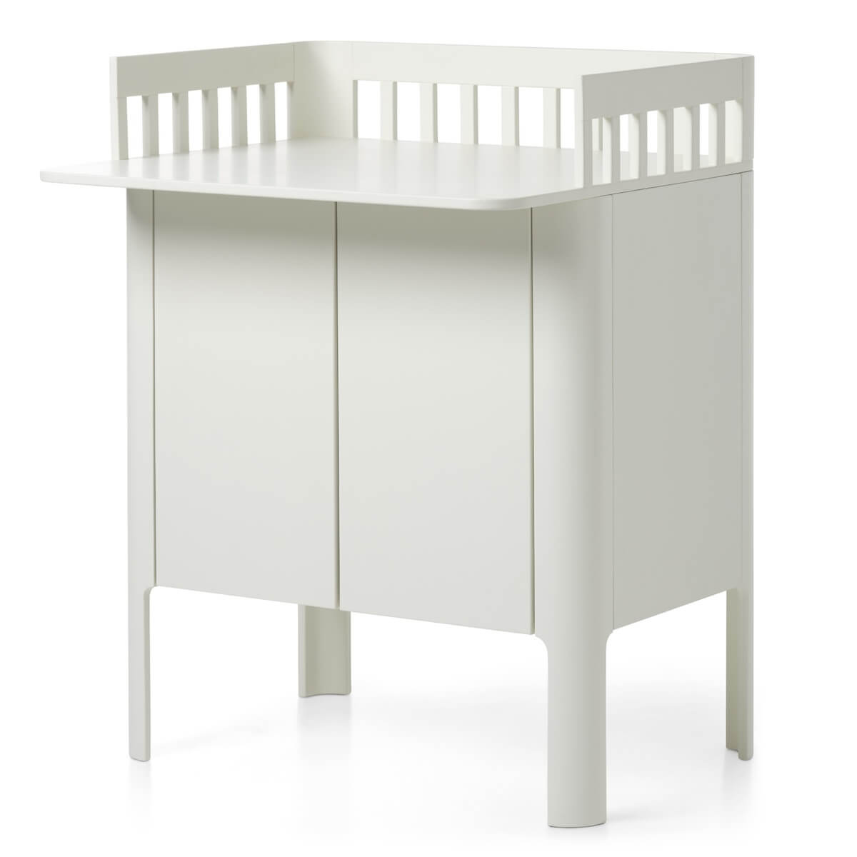 Cómoda cambiador 2 puertas NOVA Flexa crema