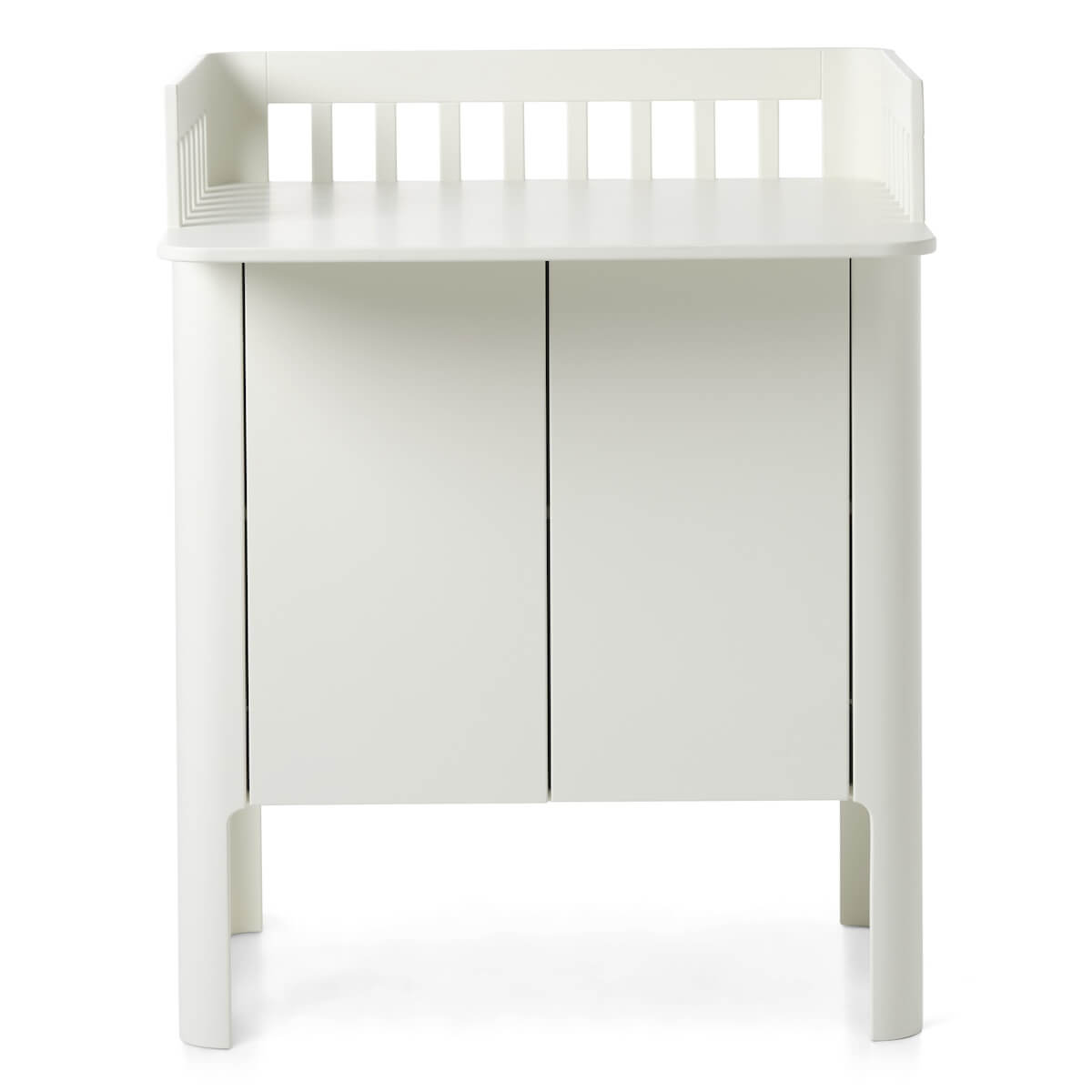 Cómoda cambiador 2 puertas NOVA Flexa crema