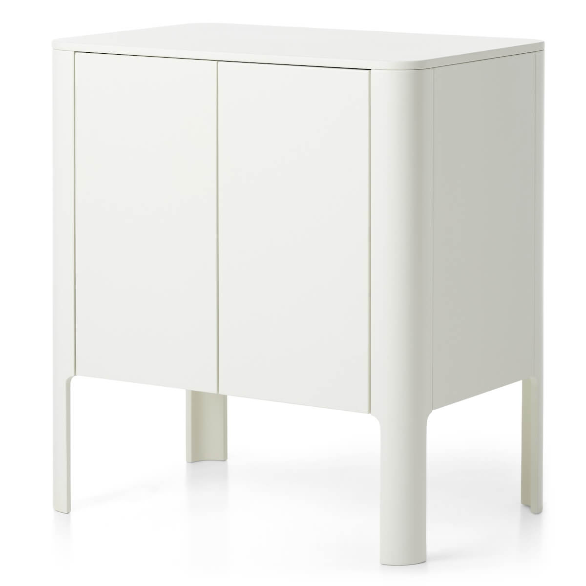 Cómoda cambiador 2 puertas NOVA Flexa crema
