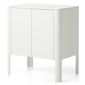 Cómoda cambiador 2 puertas NOVA Flexa crema
