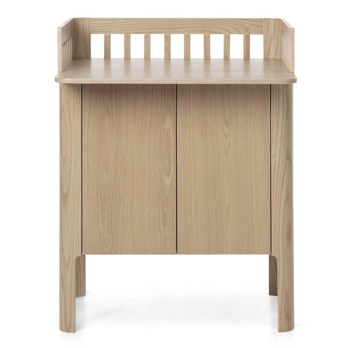Cómoda cambiador 2 puertas NOVA Flexa roble