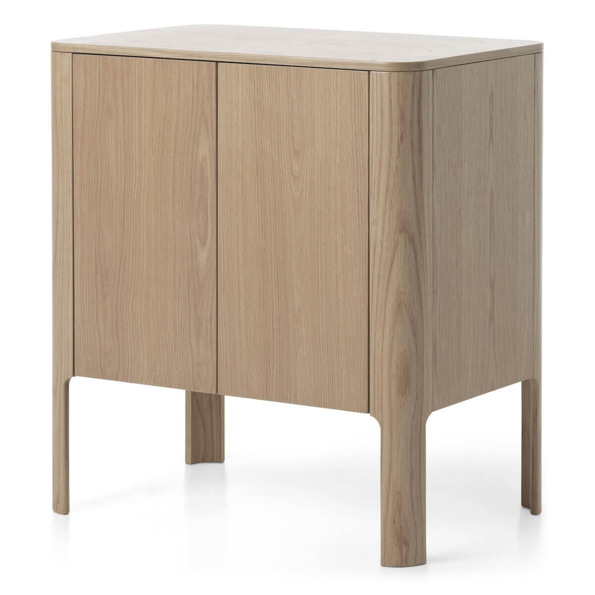 Cómoda cambiador 2 puertas NOVA Flexa roble
