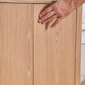 Cómoda cambiador 2 puertas NOVA Flexa roble