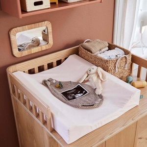 Cómoda cambiador 2 puertas NOVA Flexa roble
