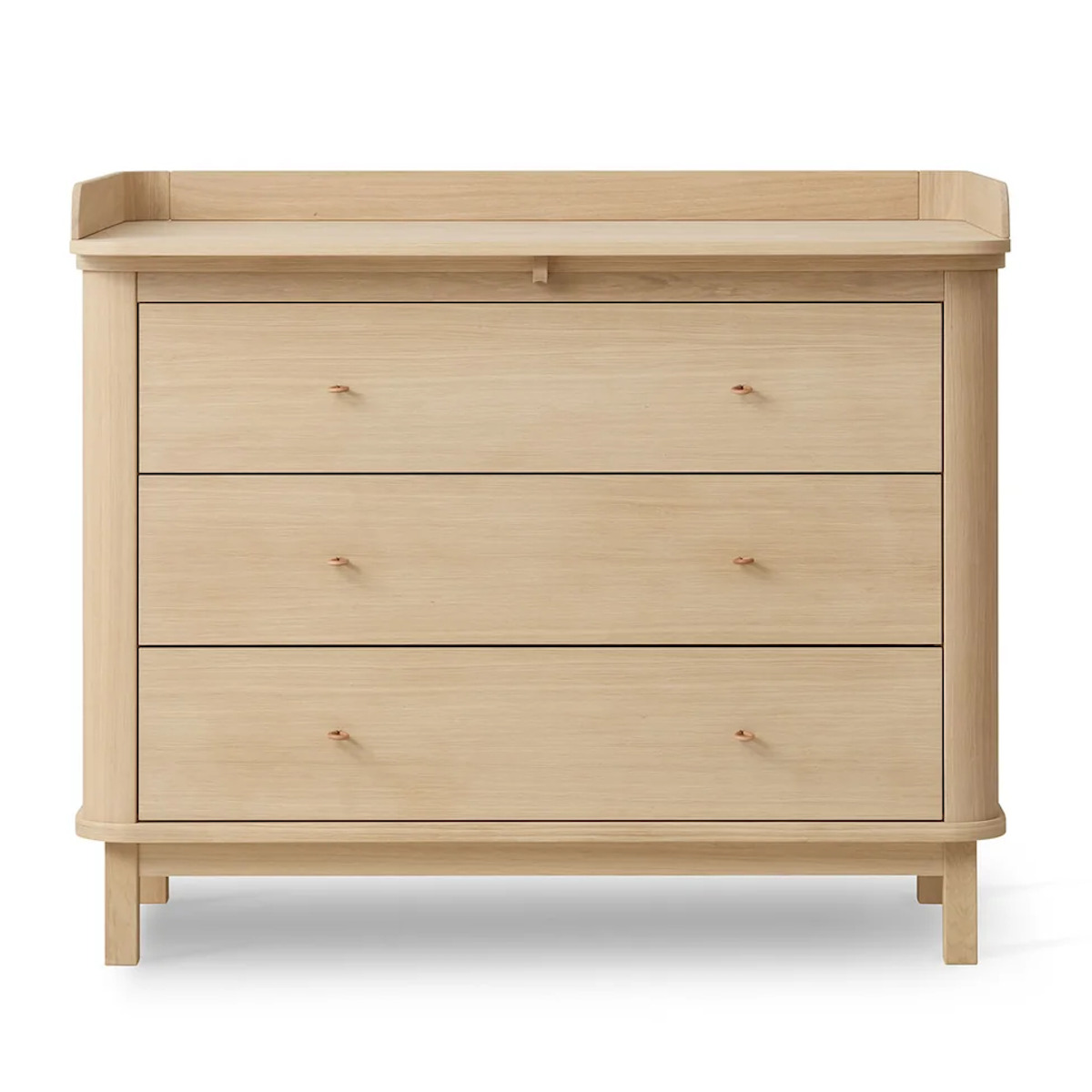 Cómoda cambiador 3 cajones WOOD Oliver Furniture roble