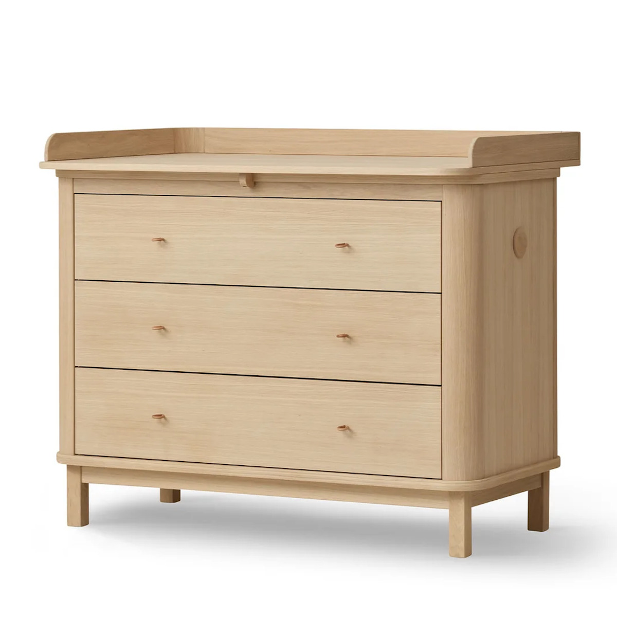 Cómoda cambiador 3 cajones WOOD Oliver Furniture roble