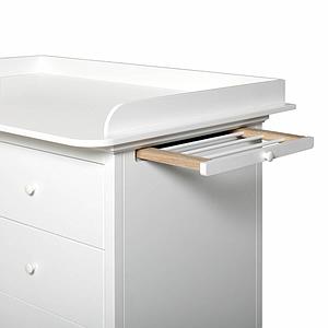 Cómoda-cambiador extensible 6 cajones SEASIDE Oliver Furniture blanco