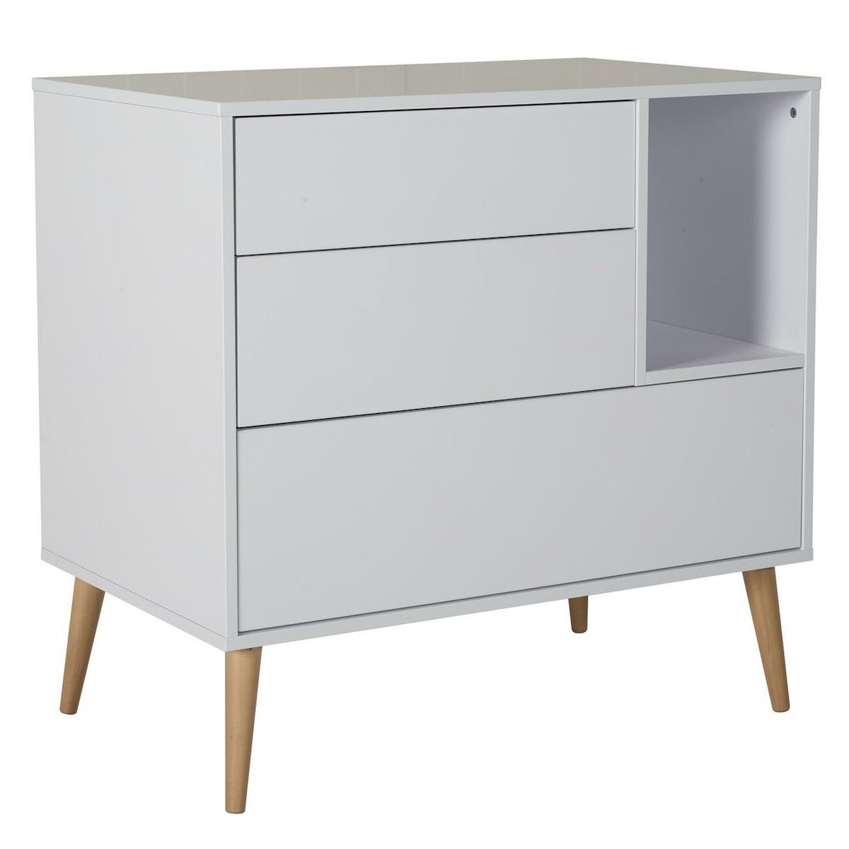Cómoda COCOON Quax blanco hielo