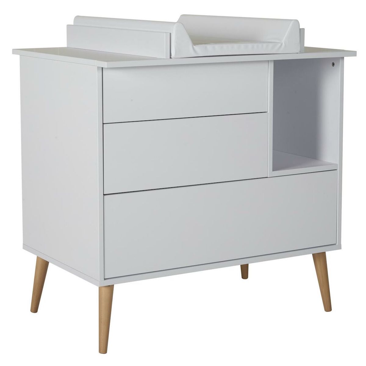 Cómoda COCOON Quax blanco hielo