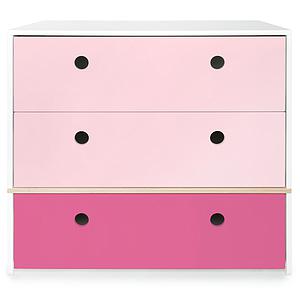 Cómoda COLORFLEX cajones frontales sweet pink-sweet pink-pink 
