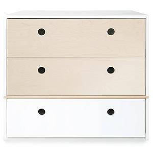 Cómoda COLORFLEX cajones frontales white wash-white wash-white 