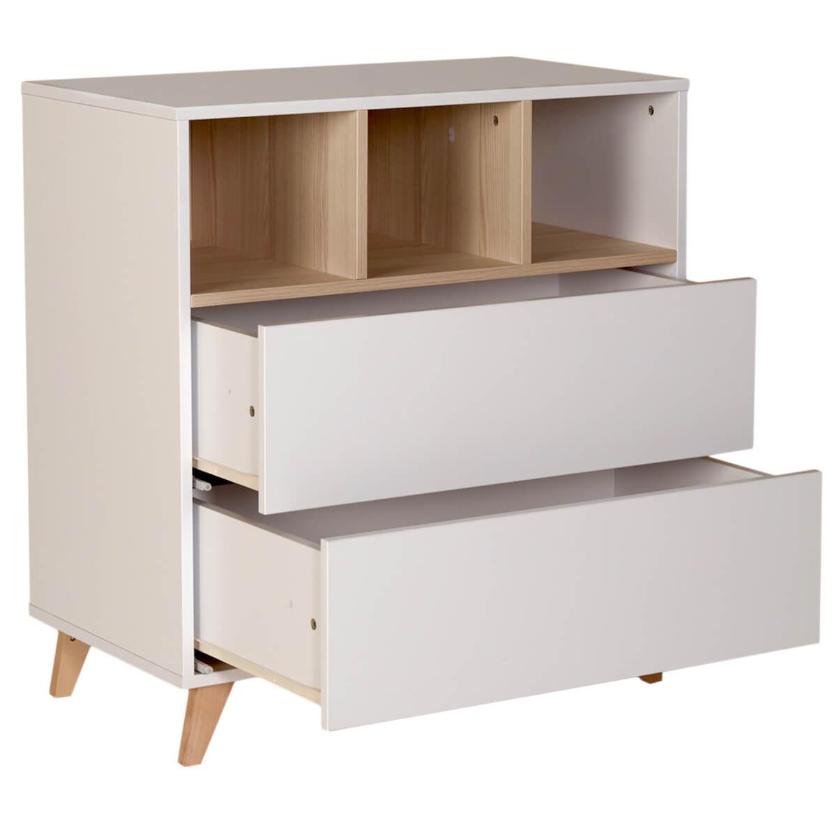 Cómoda LOFT Quax blanco